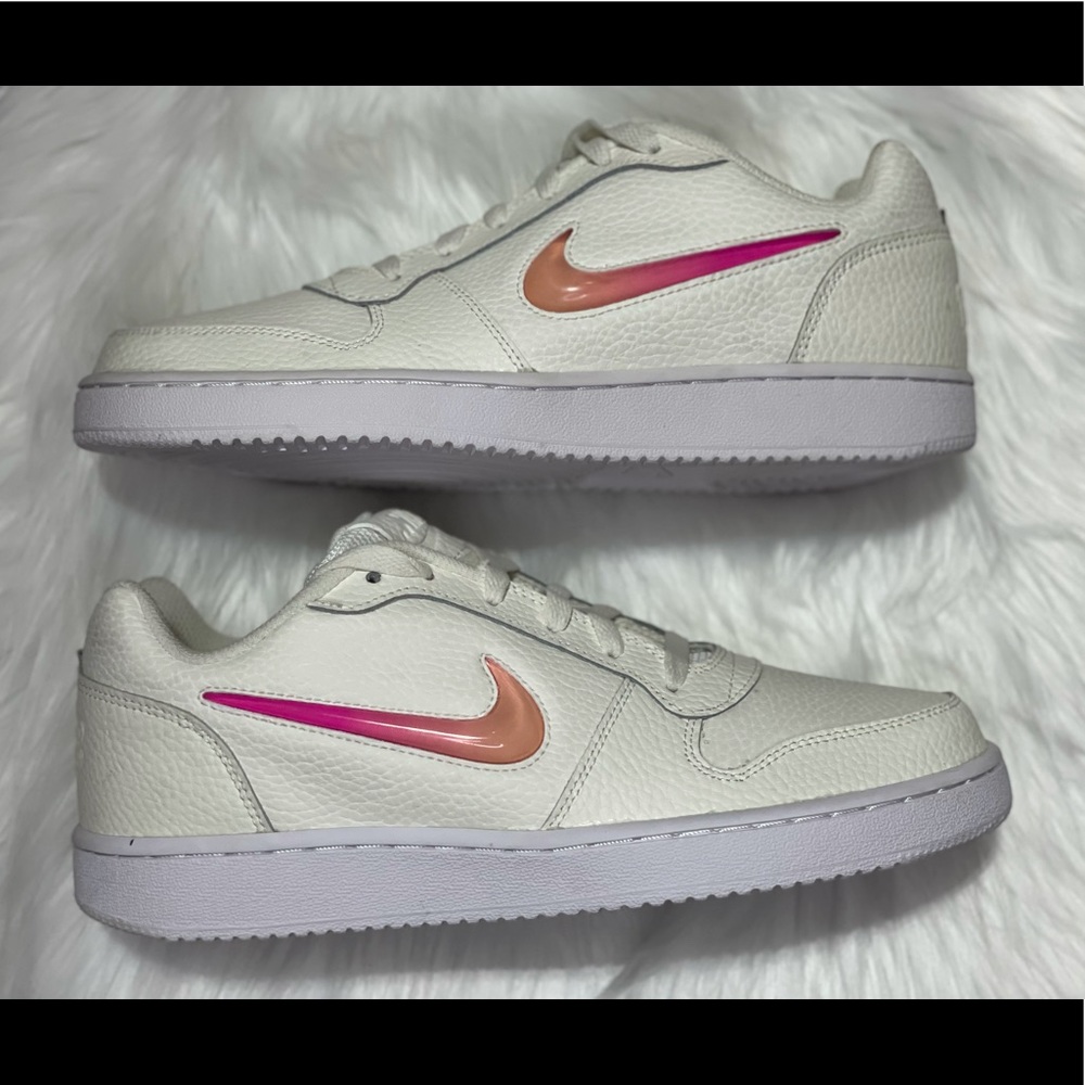 NEW Nike Wmns Ebernon Low Premium SNEAKERS - Picture 3 of 15